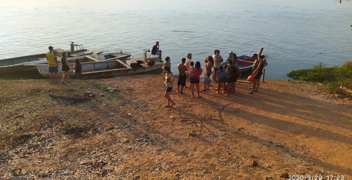 Três pessoas morrem afogadas no Rio Parnaíba